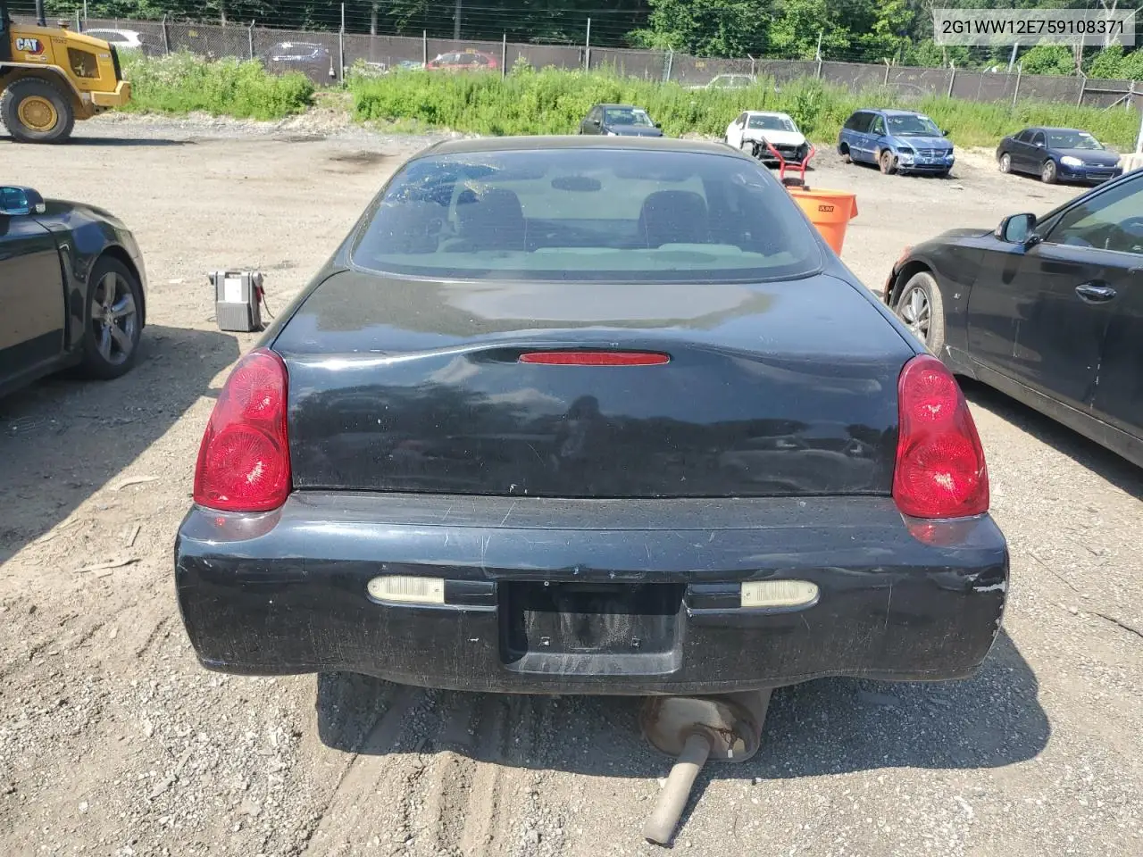 2005 Chevrolet Monte Carlo Ls VIN: 2G1WW12E759108371 Lot: 62668045