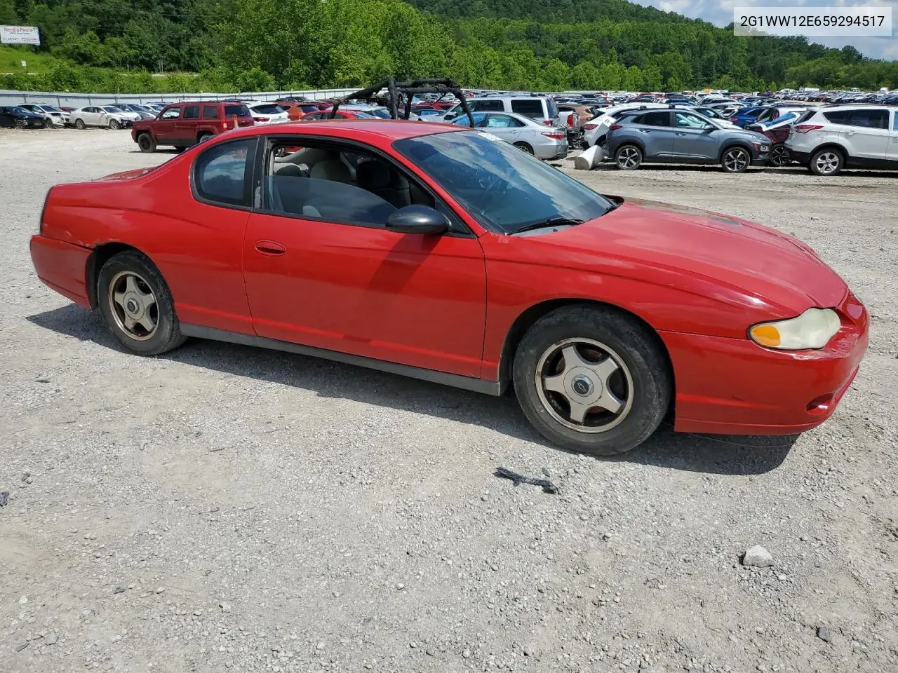 2005 Chevrolet Monte Carlo Ls VIN: 2G1WW12E659294517 Lot: 63107435