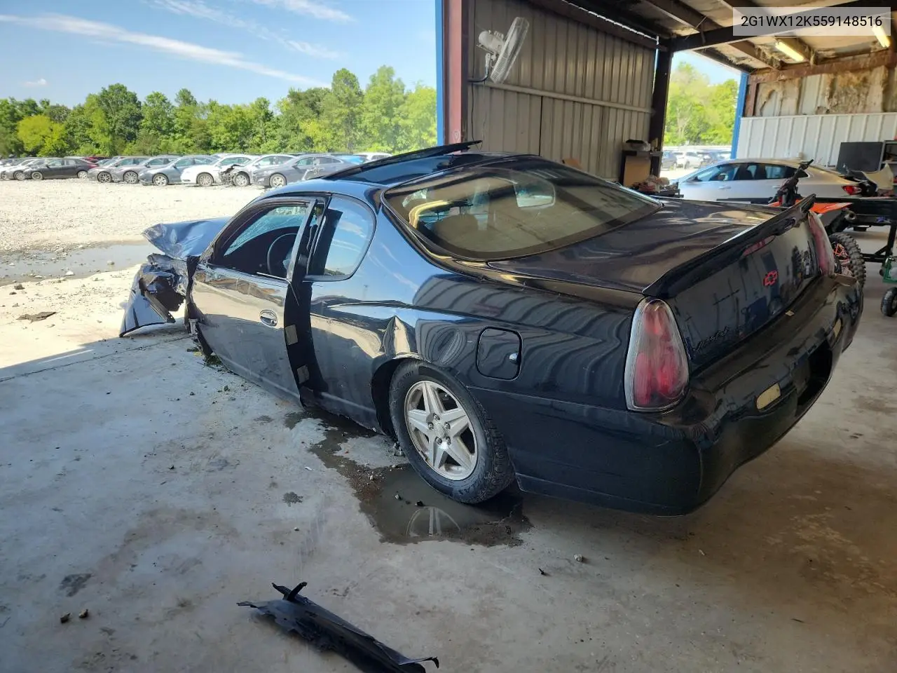 2005 Chevrolet Monte Carlo Lt VIN: 2G1WX12K559148516 Lot: 63341125
