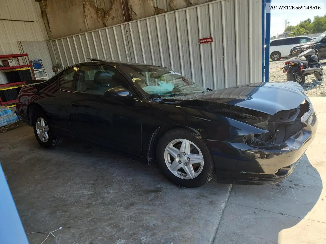 2005 Chevrolet Monte Carlo Lt VIN: 2G1WX12K559148516 Lot: 63341125