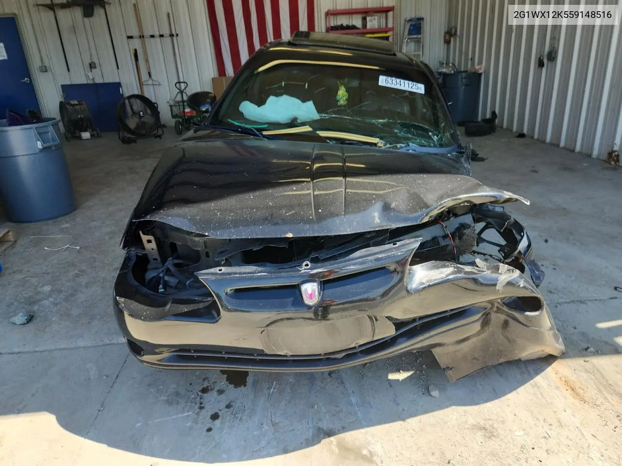 2005 Chevrolet Monte Carlo Lt VIN: 2G1WX12K559148516 Lot: 63341125