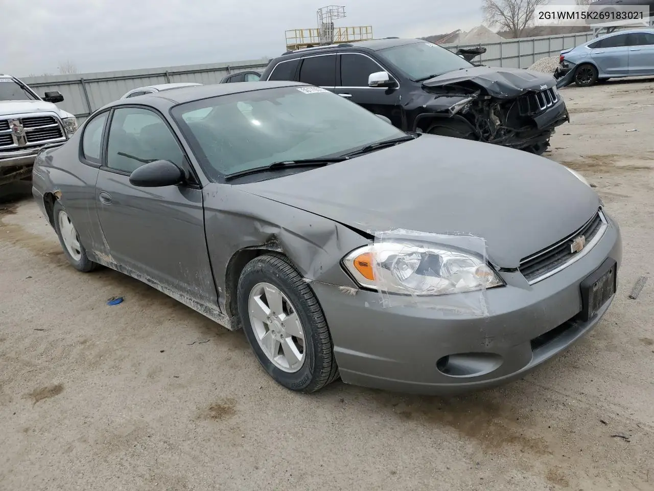 2006 Chevrolet Monte Carlo Lt VIN: 2G1WM15K269183021 Lot: 50170575