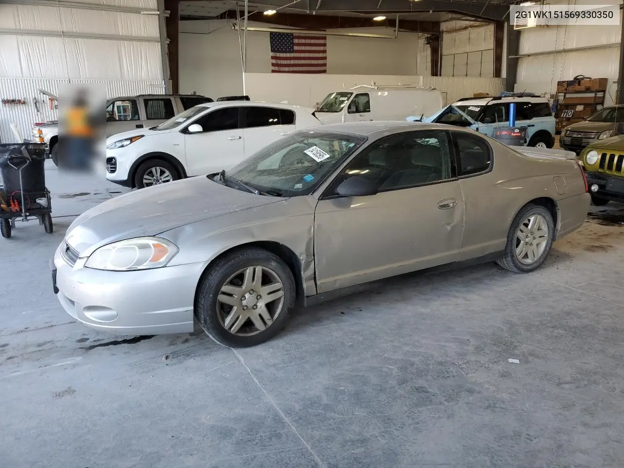 2006 Chevrolet Monte Carlo Lt VIN: 2G1WK151569330350 Lot: 54158595