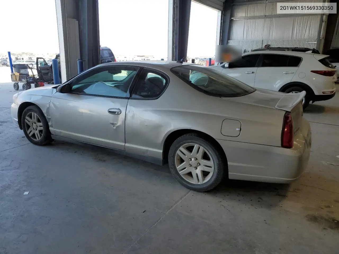 2006 Chevrolet Monte Carlo Lt VIN: 2G1WK151569330350 Lot: 54158595
