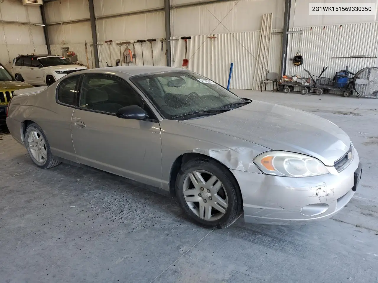 2006 Chevrolet Monte Carlo Lt VIN: 2G1WK151569330350 Lot: 54158595