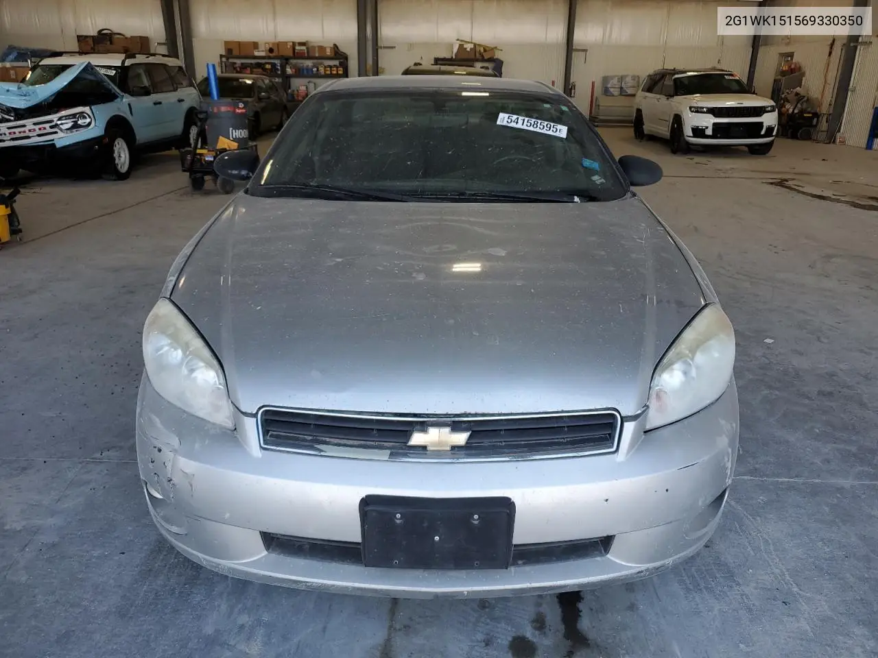 2006 Chevrolet Monte Carlo Lt VIN: 2G1WK151569330350 Lot: 54158595