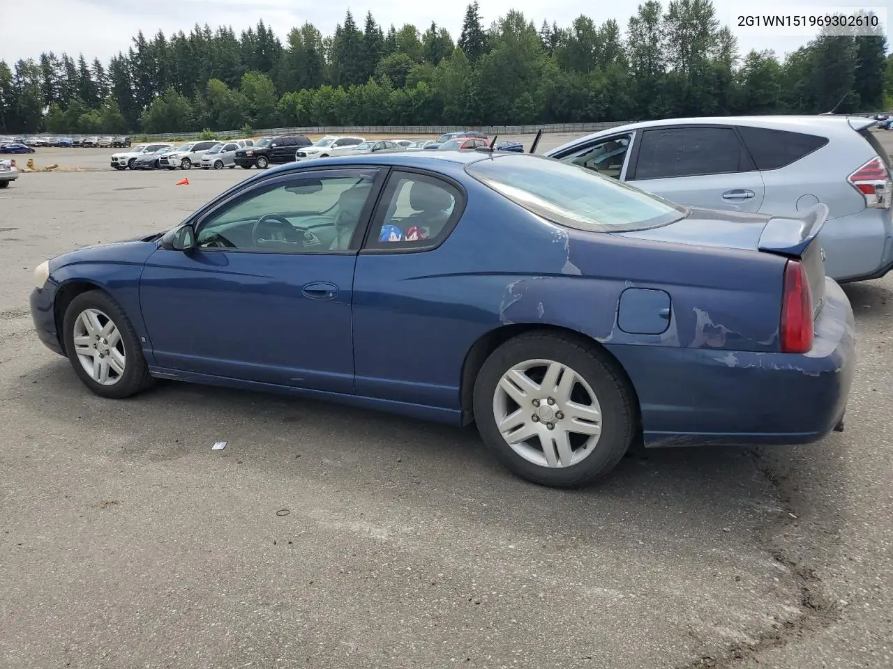 2006 Chevrolet Monte Carlo Ltz VIN: 2G1WN151969302610 Lot: 60360445