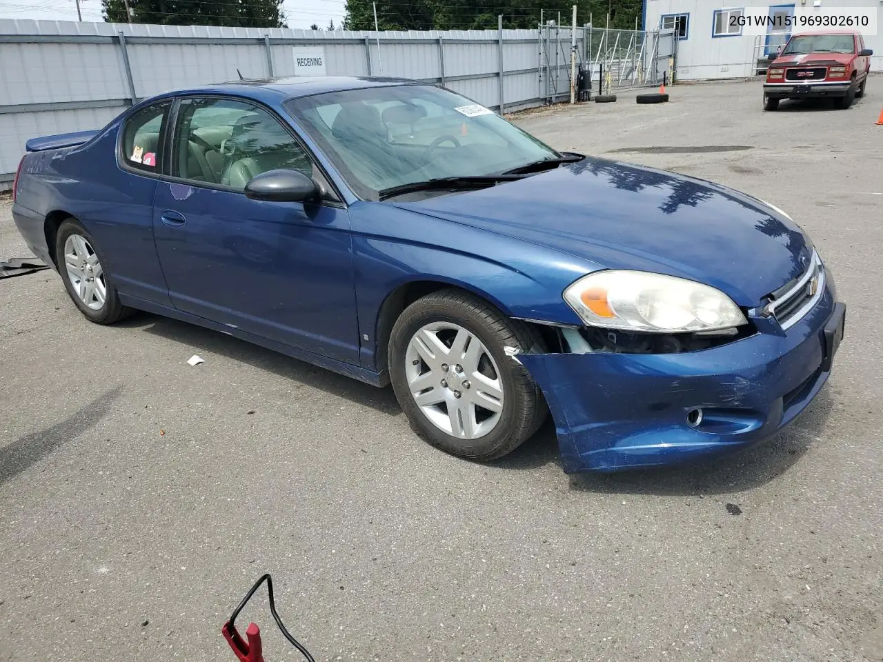 2006 Chevrolet Monte Carlo Ltz VIN: 2G1WN151969302610 Lot: 60360445
