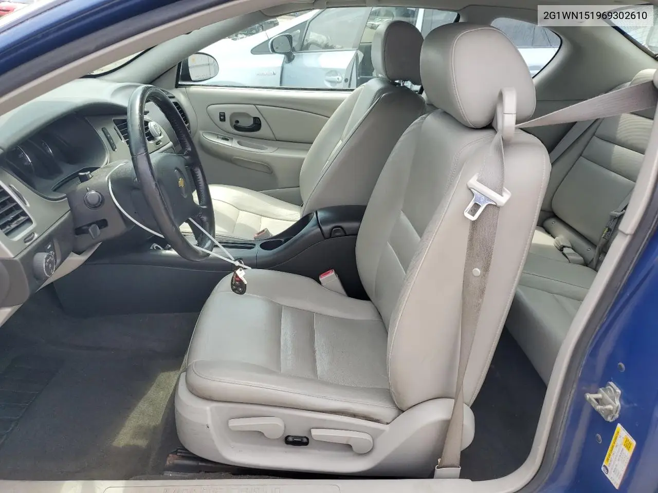 2006 Chevrolet Monte Carlo Ltz VIN: 2G1WN151969302610 Lot: 60360445
