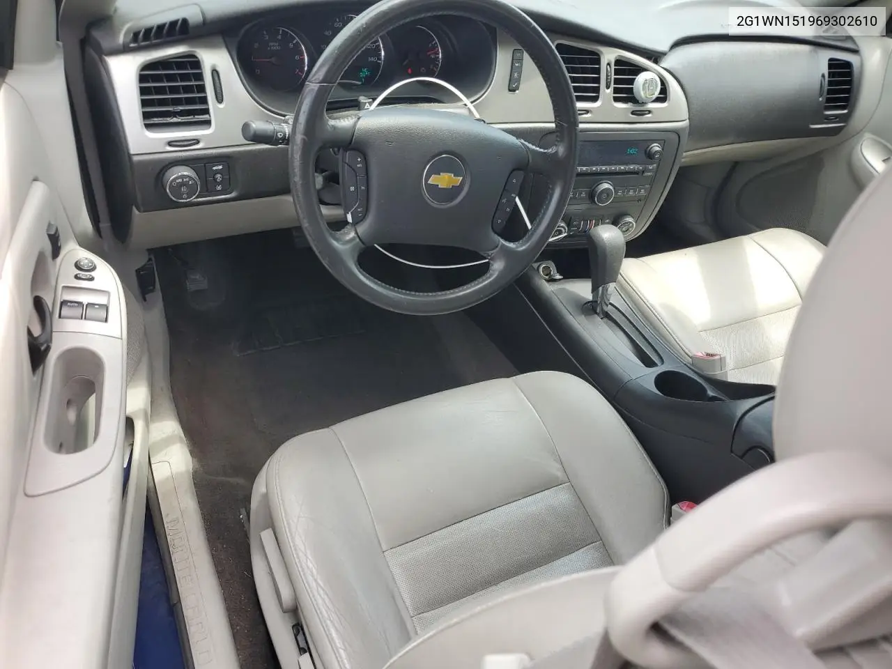 2006 Chevrolet Monte Carlo Ltz VIN: 2G1WN151969302610 Lot: 60360445