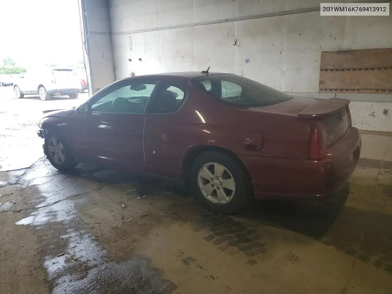 2006 Chevrolet Monte Carlo Lt VIN: 2G1WM16K769413912 Lot: 61442645