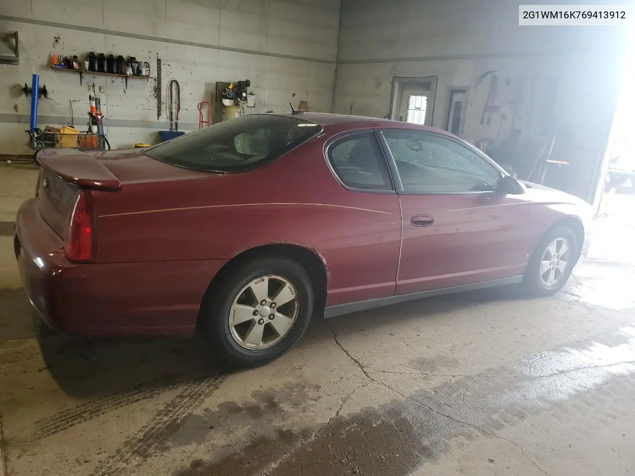 2006 Chevrolet Monte Carlo Lt VIN: 2G1WM16K769413912 Lot: 61442645