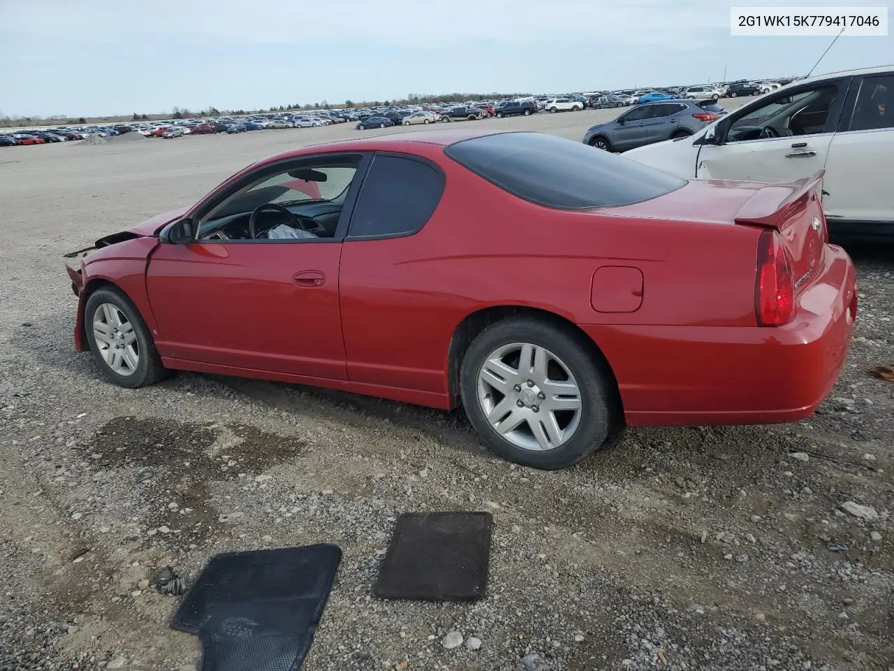 2007 Chevrolet Monte Carlo Lt VIN: 2G1WK15K779417046 Lot: 49408355