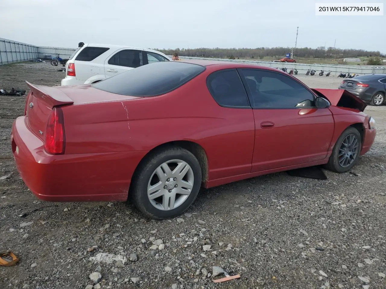 2007 Chevrolet Monte Carlo Lt VIN: 2G1WK15K779417046 Lot: 49408355