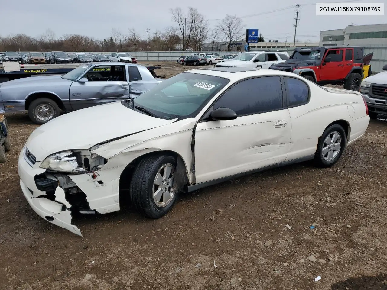 2007 Chevrolet Monte Carlo Ls VIN: 2G1WJ15KX79108769 Lot: 51261795