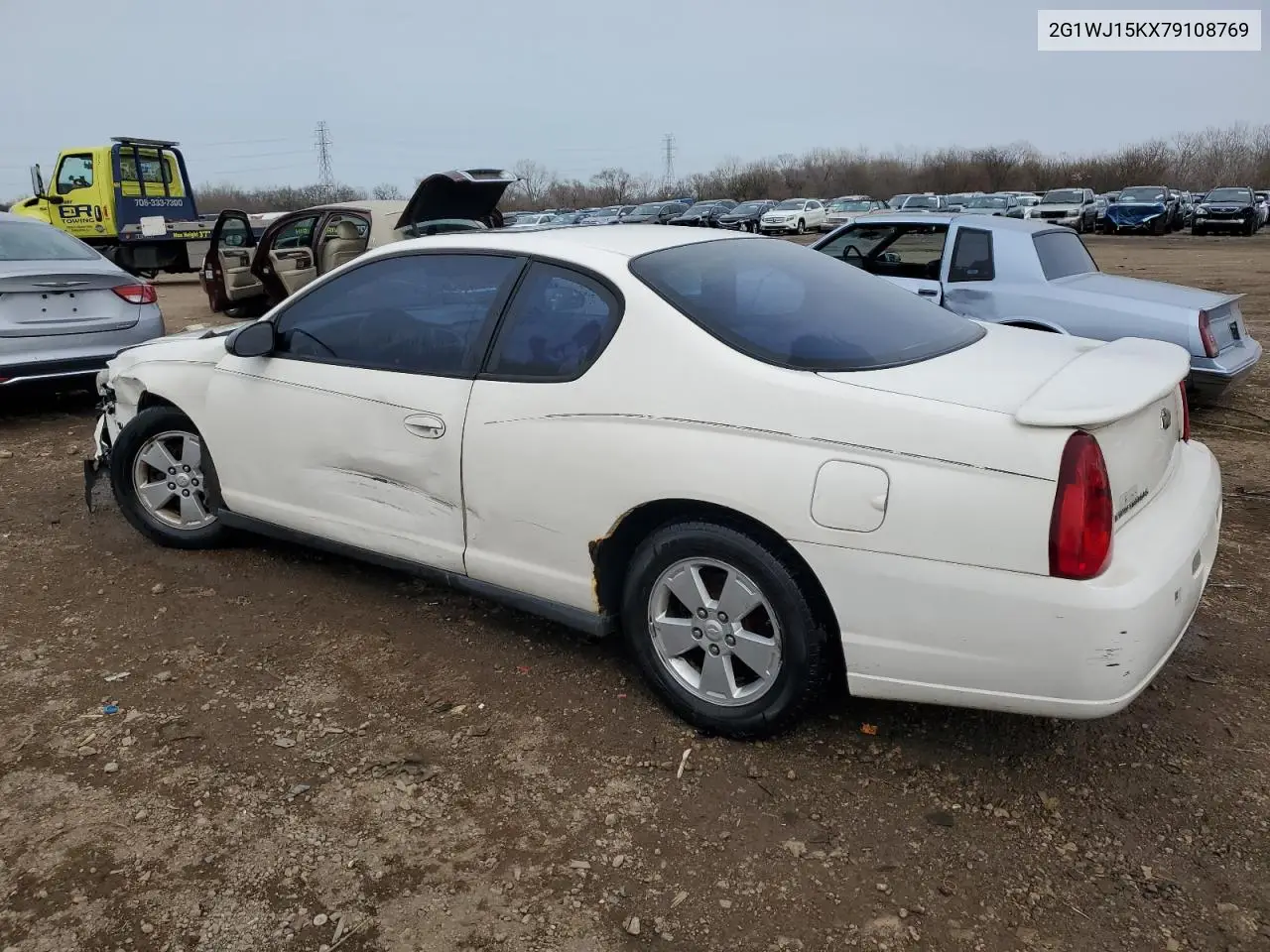 2007 Chevrolet Monte Carlo Ls VIN: 2G1WJ15KX79108769 Lot: 51261795