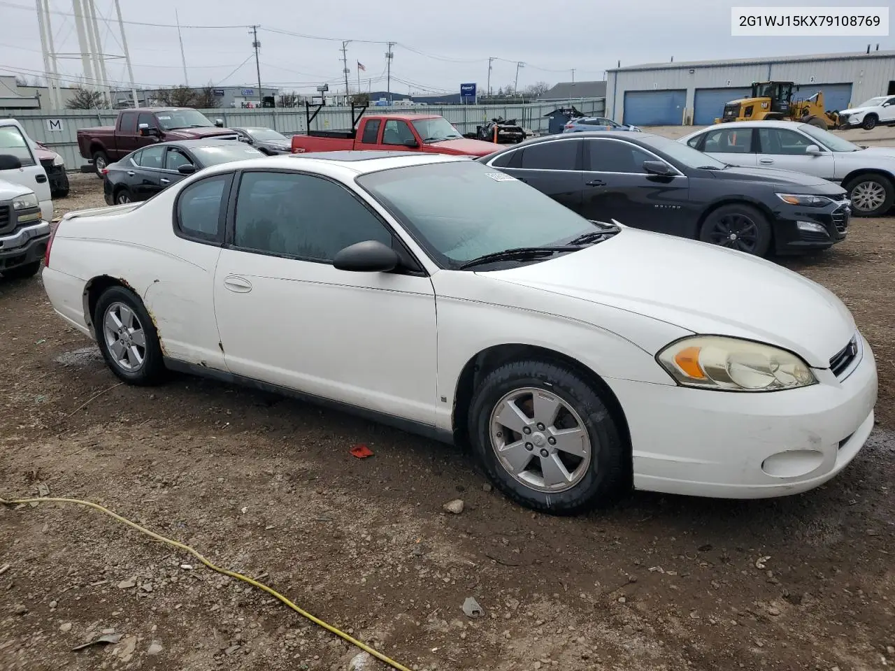 2007 Chevrolet Monte Carlo Ls VIN: 2G1WJ15KX79108769 Lot: 51261795