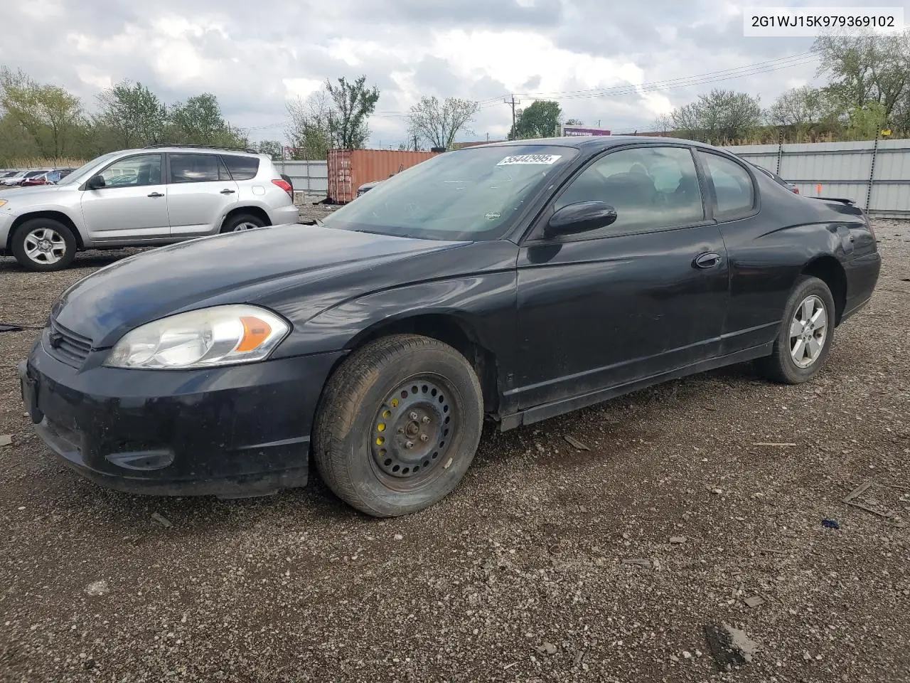 2007 Chevrolet Monte Carlo Ls VIN: 2G1WJ15K979369102 Lot: 55442995