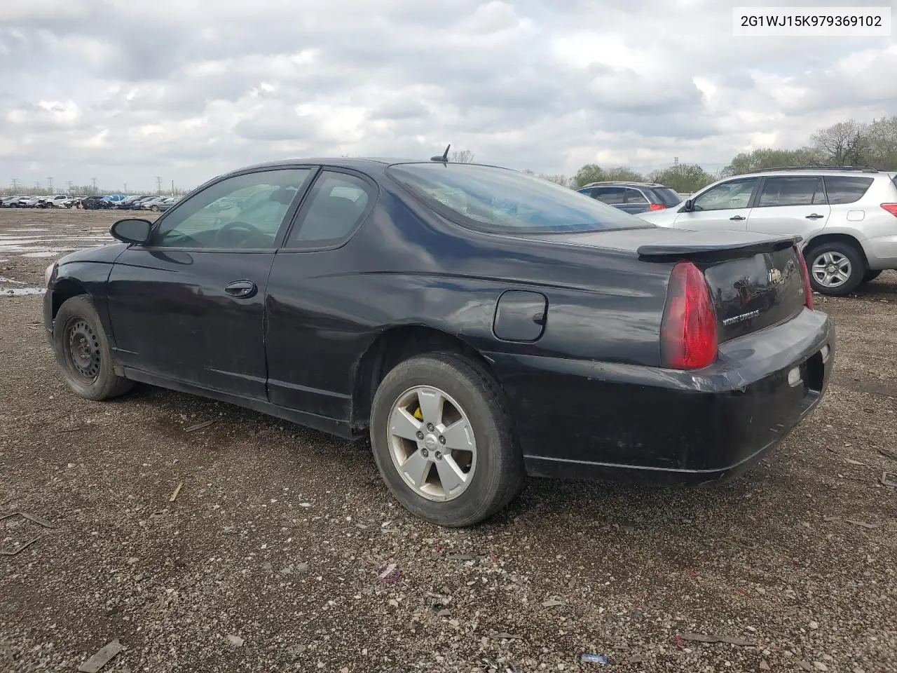 2007 Chevrolet Monte Carlo Ls VIN: 2G1WJ15K979369102 Lot: 55442995