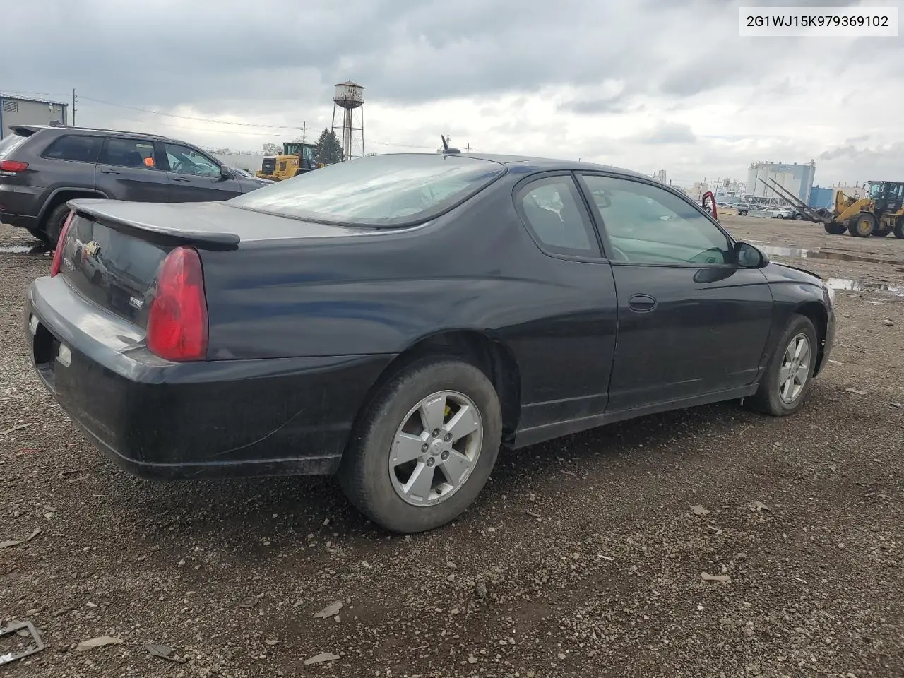 2007 Chevrolet Monte Carlo Ls VIN: 2G1WJ15K979369102 Lot: 55442995
