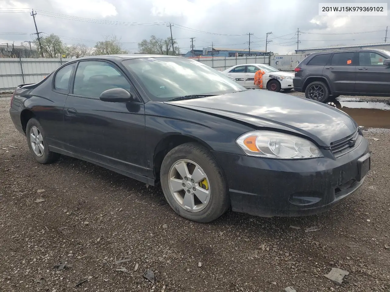 2007 Chevrolet Monte Carlo Ls VIN: 2G1WJ15K979369102 Lot: 55442995