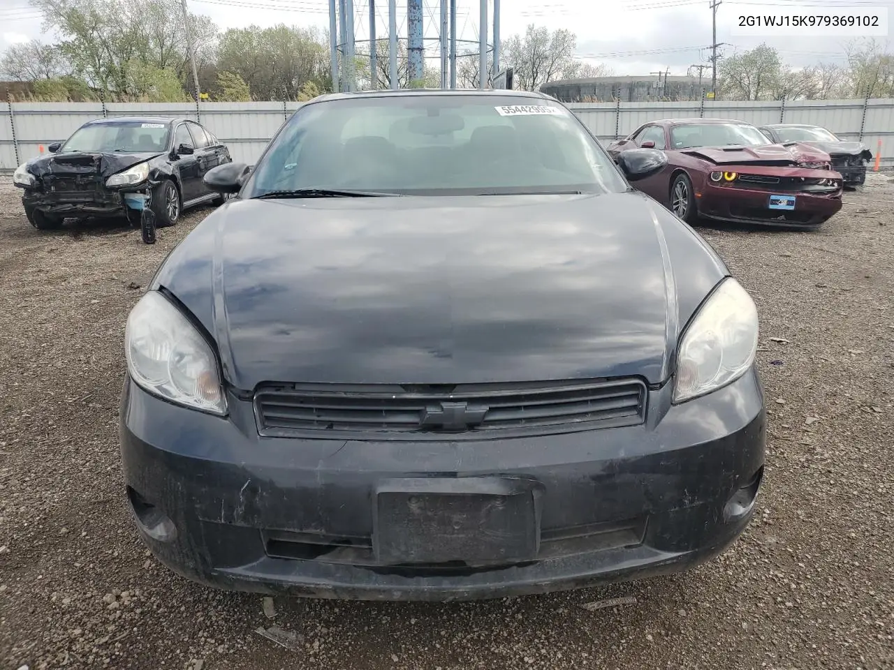 2007 Chevrolet Monte Carlo Ls VIN: 2G1WJ15K979369102 Lot: 55442995