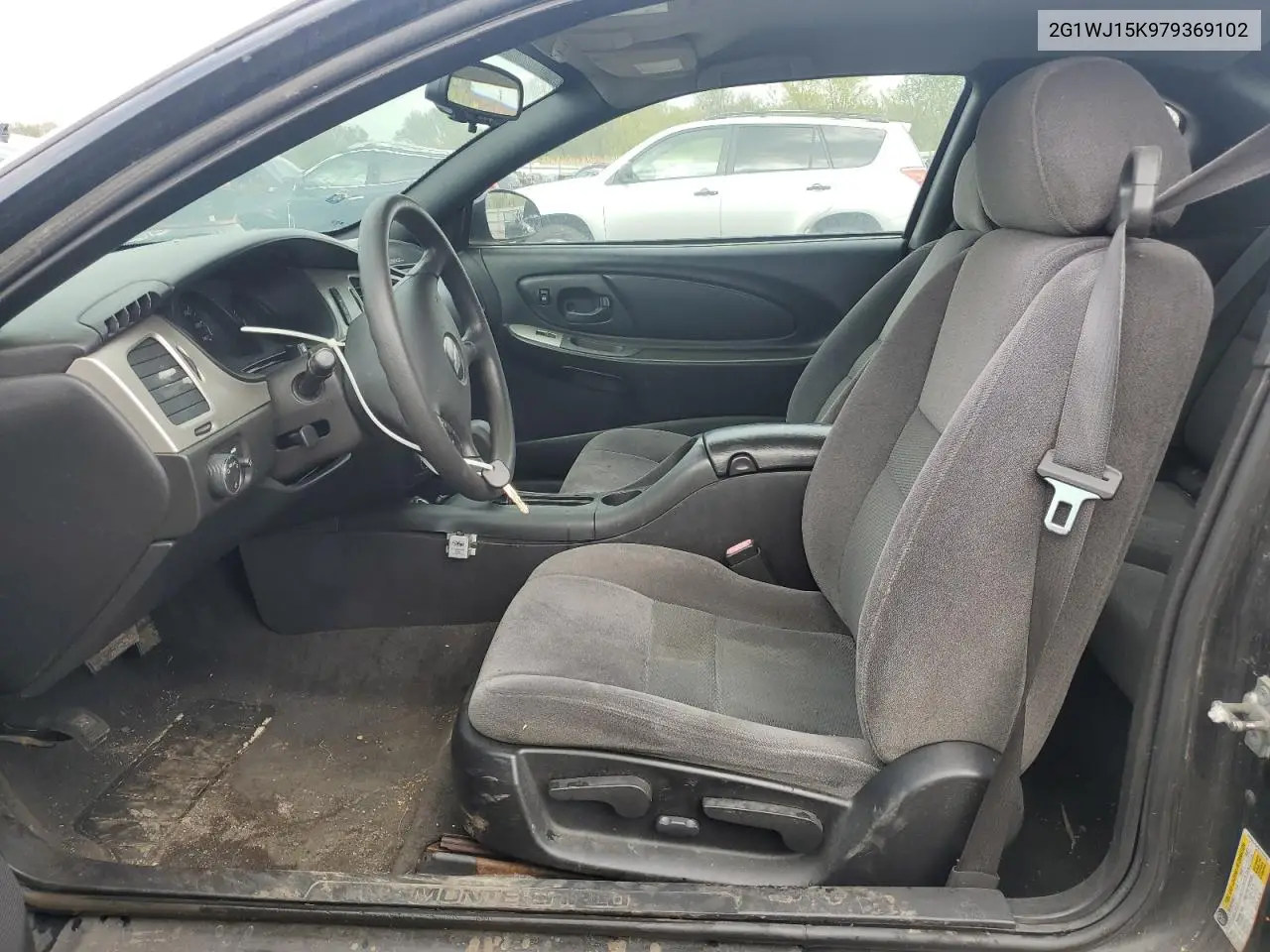 2007 Chevrolet Monte Carlo Ls VIN: 2G1WJ15K979369102 Lot: 55442995