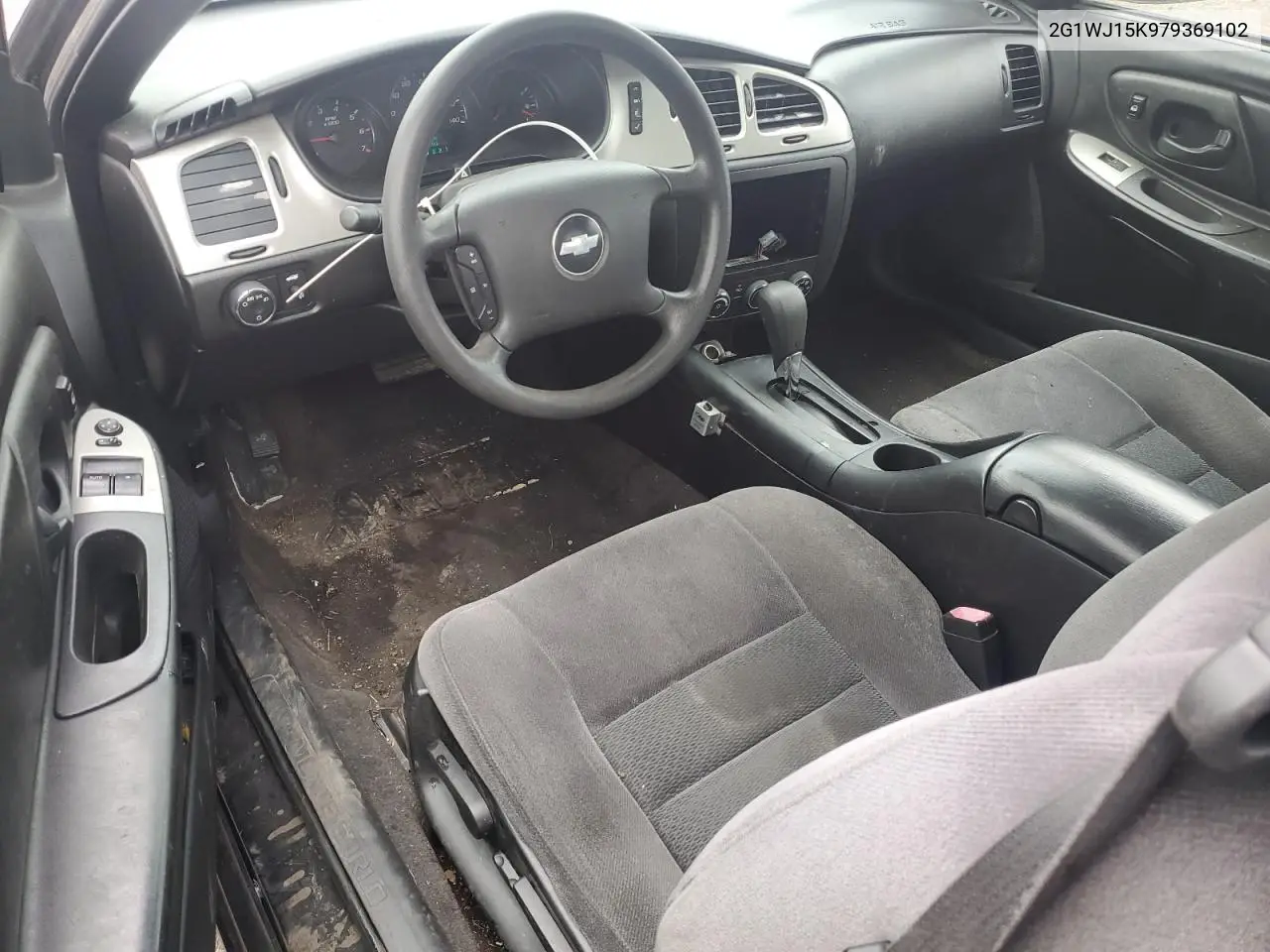 2007 Chevrolet Monte Carlo Ls VIN: 2G1WJ15K979369102 Lot: 55442995