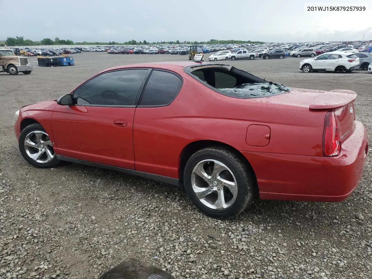 2007 Chevrolet Monte Carlo Ls VIN: 2G1WJ15K879257939 Lot: 56632715