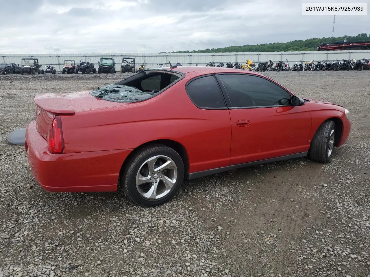 2007 Chevrolet Monte Carlo Ls VIN: 2G1WJ15K879257939 Lot: 56632715