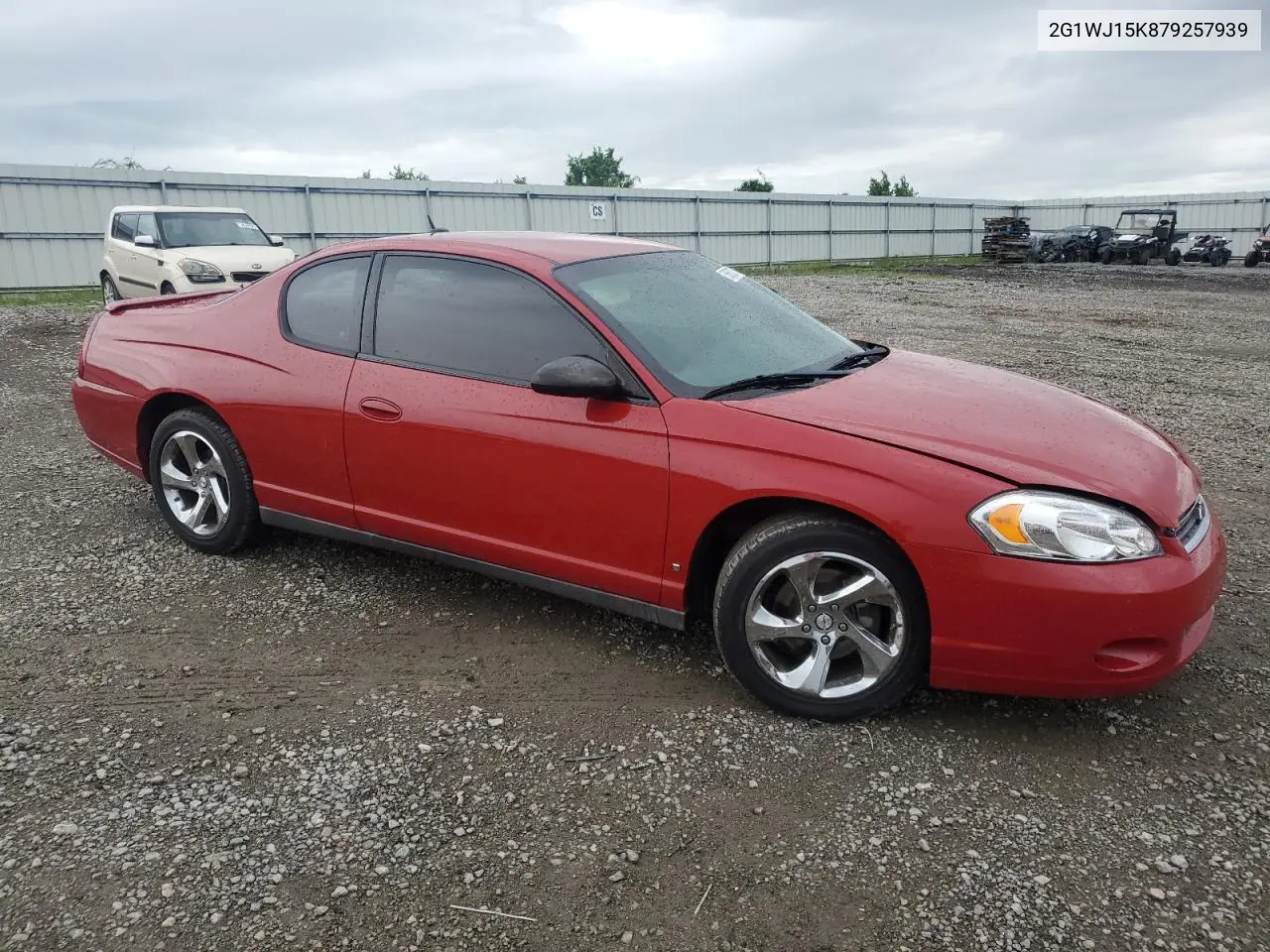 2007 Chevrolet Monte Carlo Ls VIN: 2G1WJ15K879257939 Lot: 56632715
