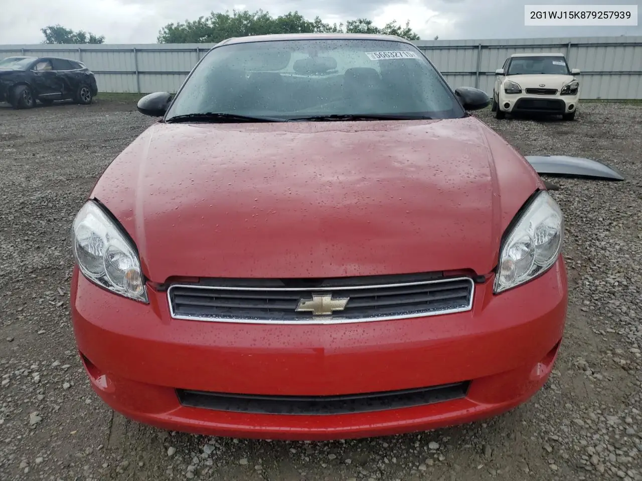 2007 Chevrolet Monte Carlo Ls VIN: 2G1WJ15K879257939 Lot: 56632715