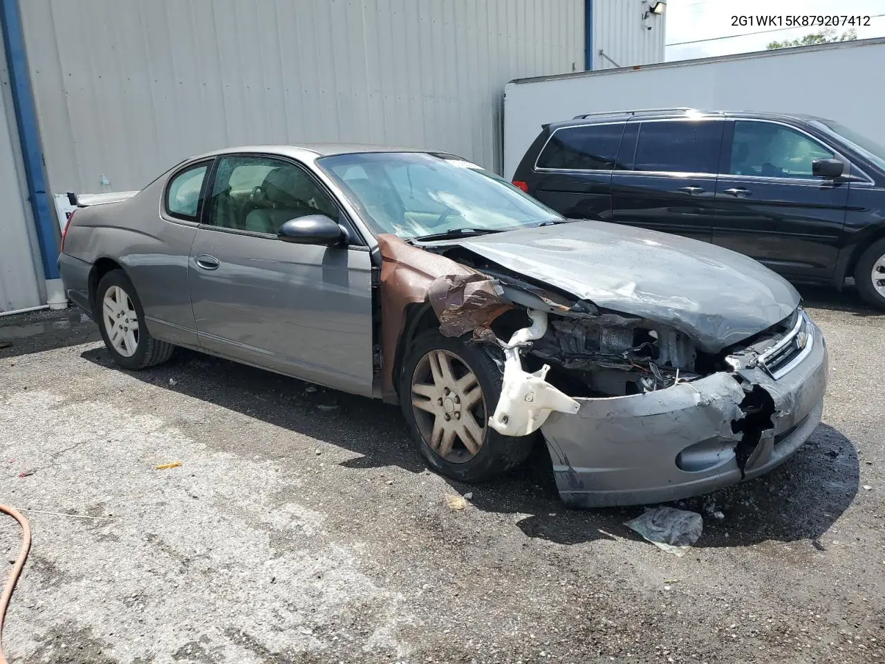 2007 Chevrolet Monte Carlo Lt VIN: 2G1WK15K879207412 Lot: 61436205