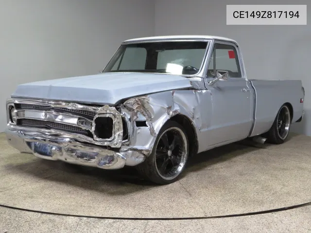 1969 Chevrolet C-10 VIN: CE149Z817194 Lot: 65817774