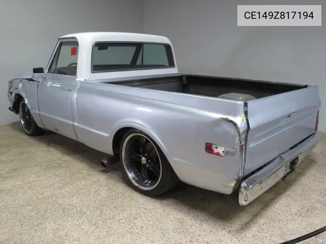 1969 Chevrolet C-10 VIN: CE149Z817194 Lot: 65817774