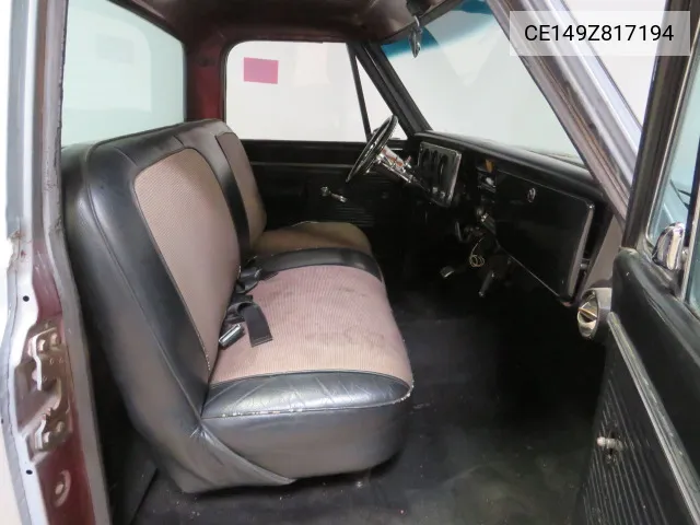 1969 Chevrolet C-10 VIN: CE149Z817194 Lot: 65817774