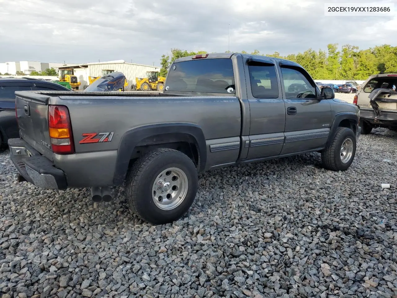 1999 Chevrolet Silverado K1500 VIN: 2GCEK19VXX1283686 Lot: 62828895
