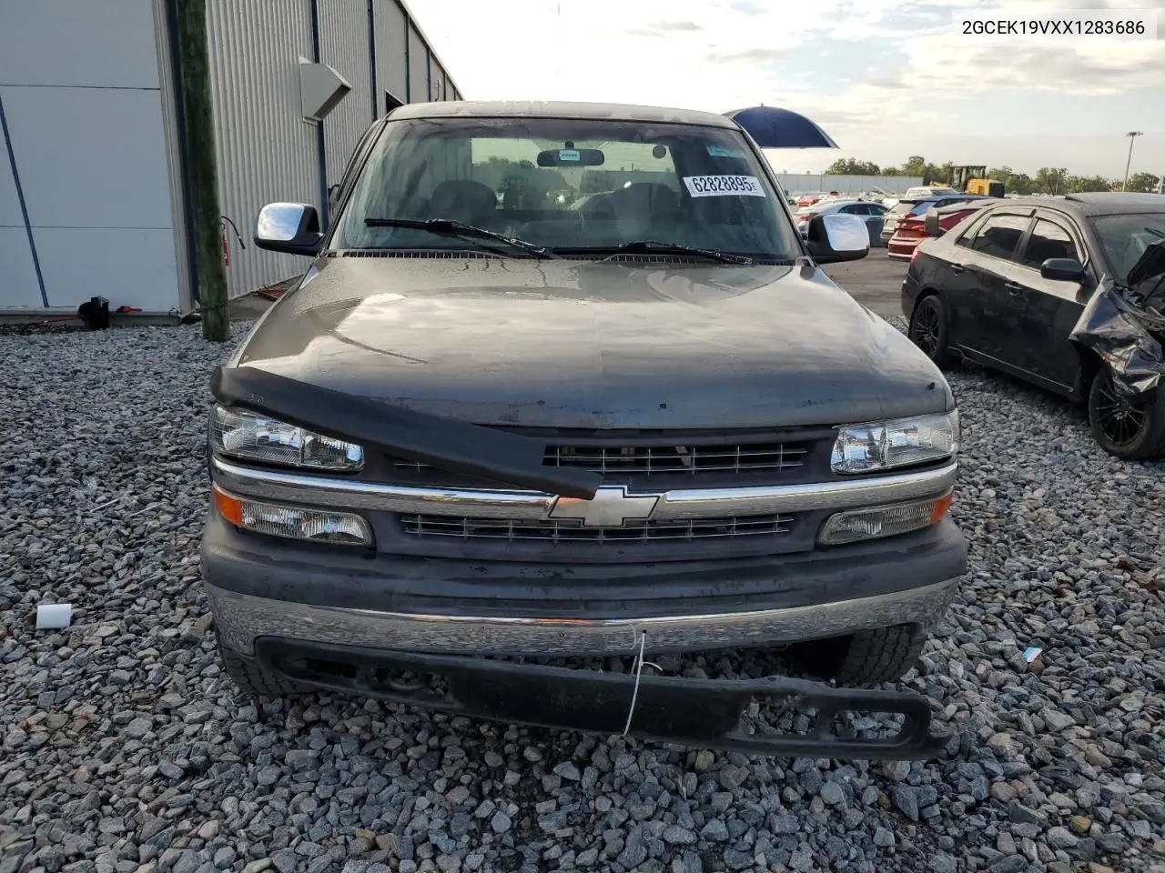 1999 Chevrolet Silverado K1500 VIN: 2GCEK19VXX1283686 Lot: 62828895