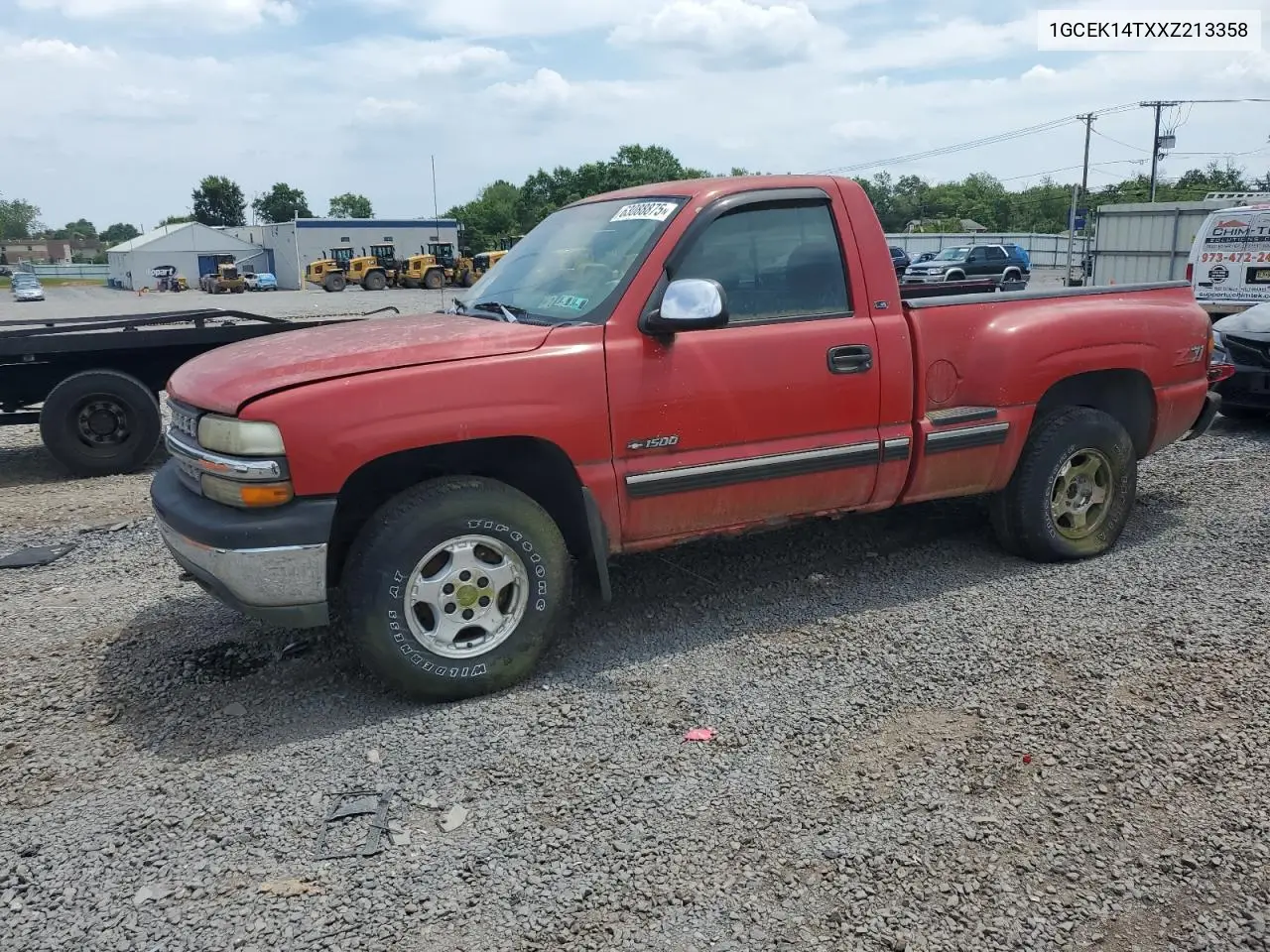 1999 Chevrolet Silverado K1500 VIN: 1GCEK14TXXZ213358 Lot: 63088875