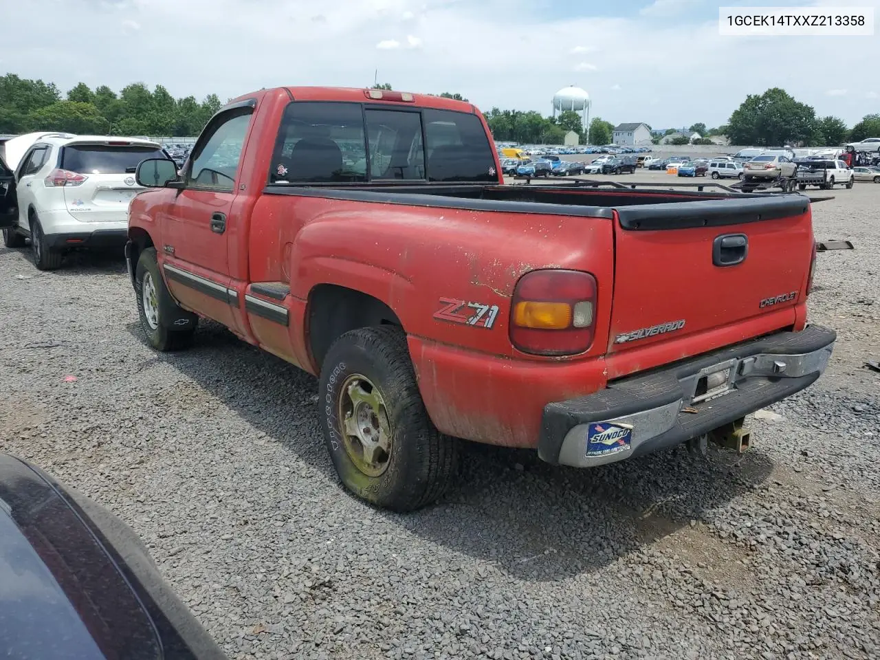 1999 Chevrolet Silverado K1500 VIN: 1GCEK14TXXZ213358 Lot: 63088875