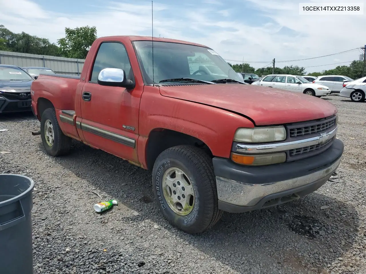 1999 Chevrolet Silverado K1500 VIN: 1GCEK14TXXZ213358 Lot: 63088875