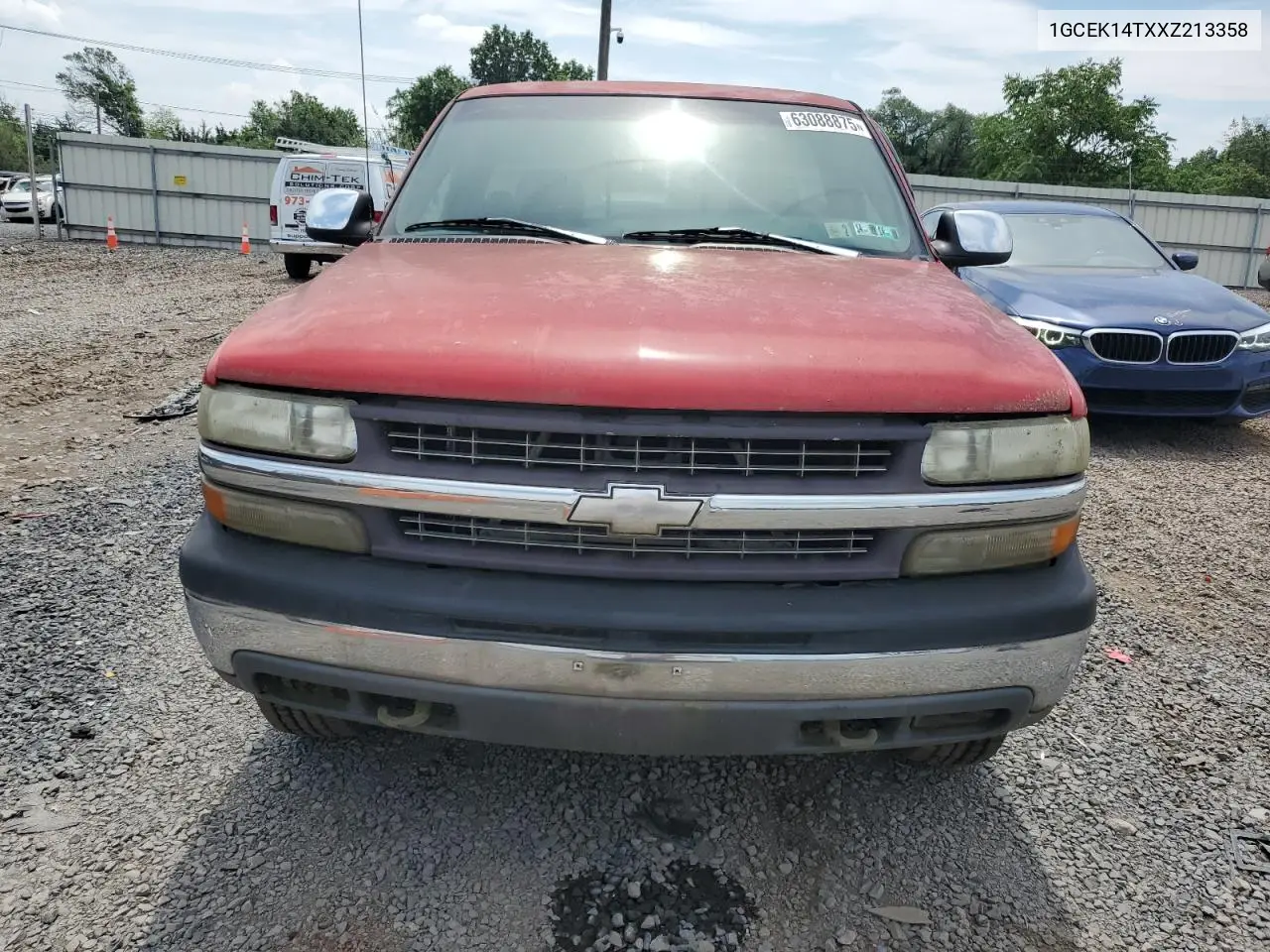 1999 Chevrolet Silverado K1500 VIN: 1GCEK14TXXZ213358 Lot: 63088875