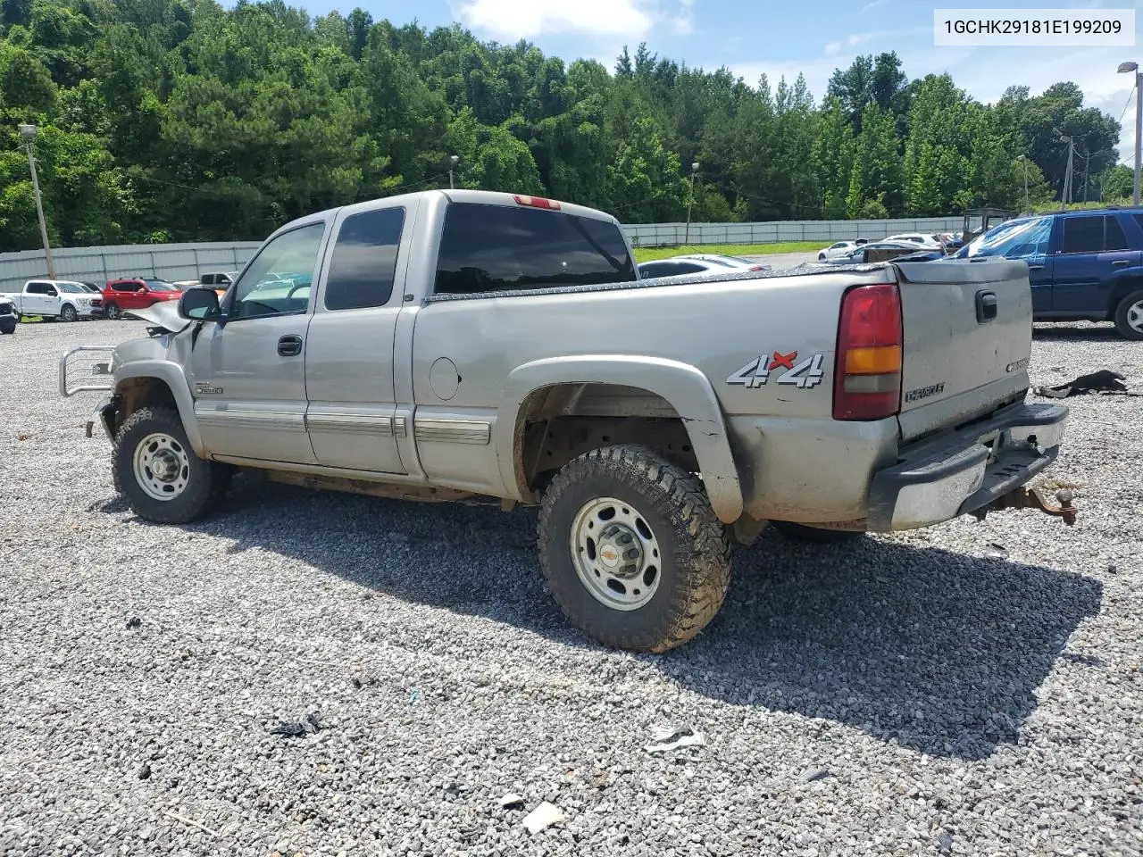 2001 Chevrolet Silverado K2500 Heavy Duty VIN: 1GCHK29181E199209 Lot: 61401075