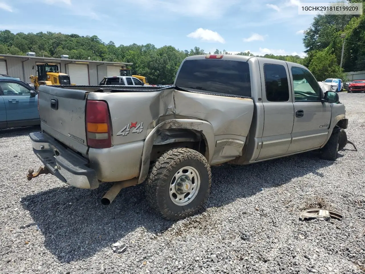 2001 Chevrolet Silverado K2500 Heavy Duty VIN: 1GCHK29181E199209 Lot: 61401075