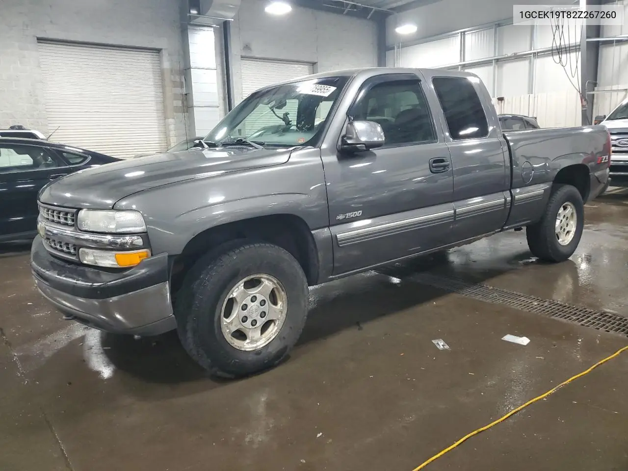 2002 Chevrolet Silverado K1500 VIN: 1GCEK19T82Z267260 Lot: 56759955