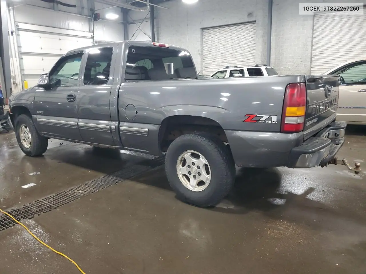 2002 Chevrolet Silverado K1500 VIN: 1GCEK19T82Z267260 Lot: 56759955