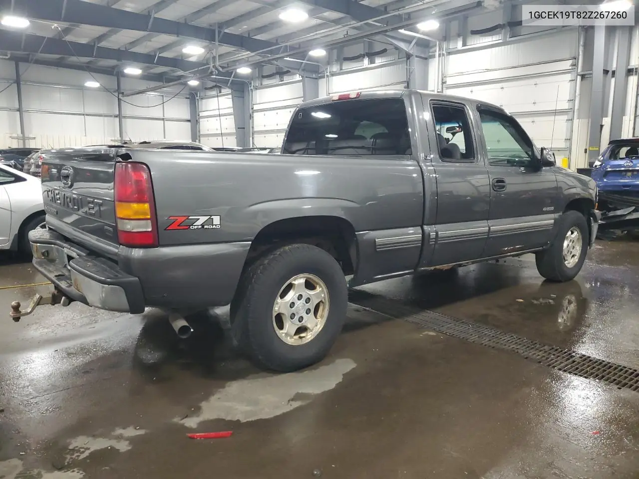 2002 Chevrolet Silverado K1500 VIN: 1GCEK19T82Z267260 Lot: 56759955
