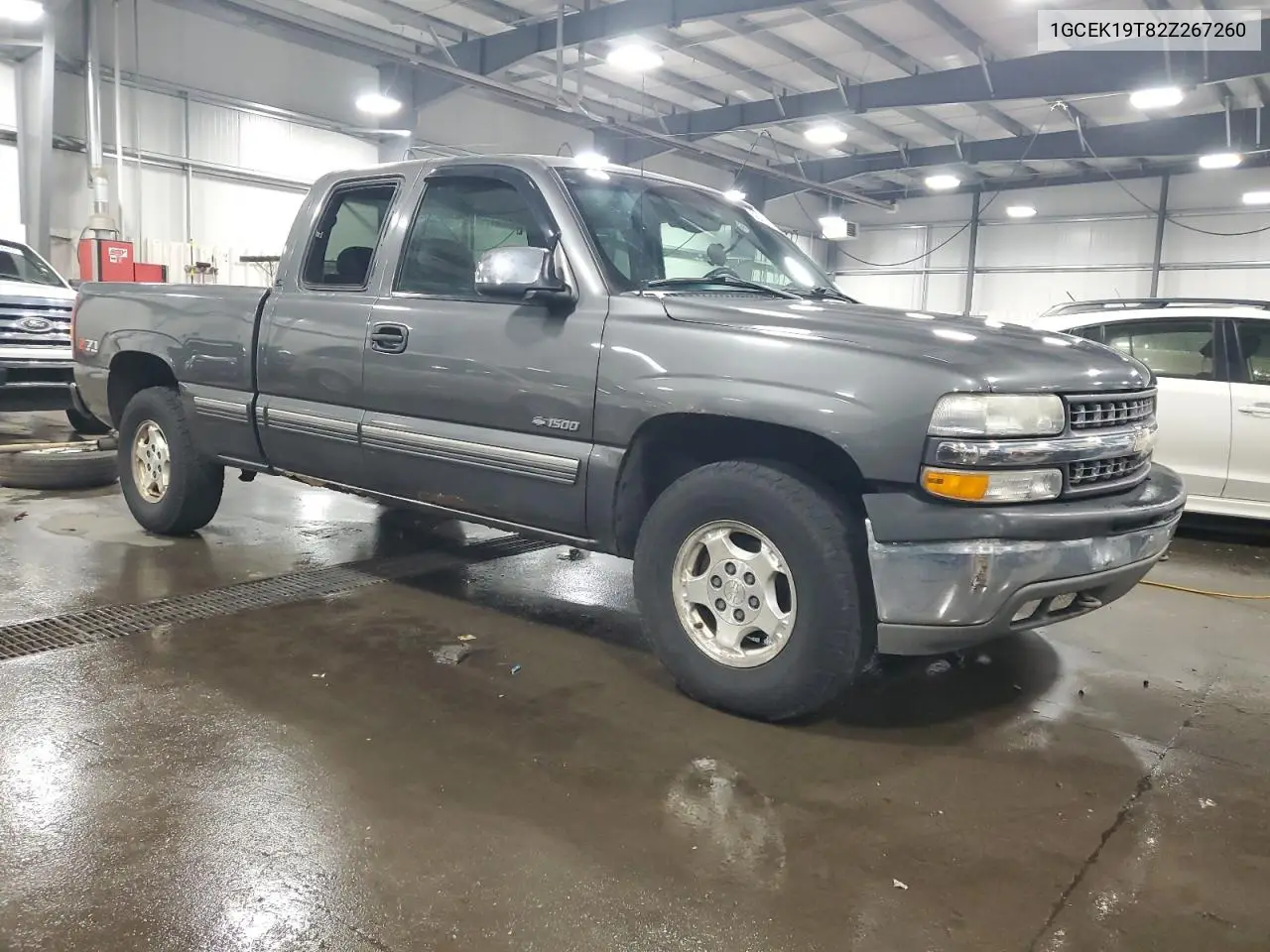 2002 Chevrolet Silverado K1500 VIN: 1GCEK19T82Z267260 Lot: 56759955
