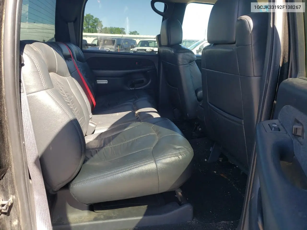 2002 Chevrolet Silverado K3500 VIN: 1GCJK33192F138267 Lot: 61900985