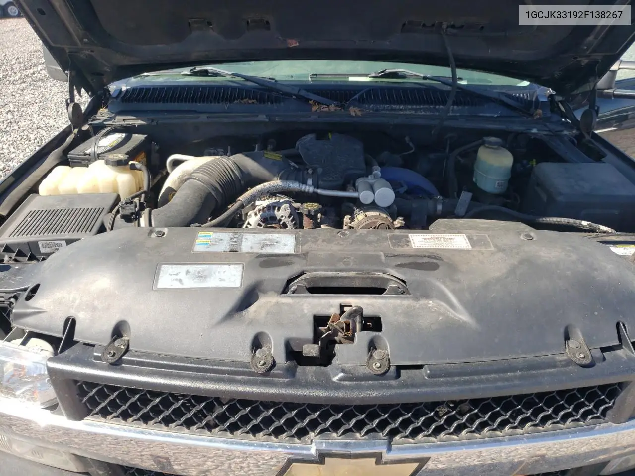 2002 Chevrolet Silverado K3500 VIN: 1GCJK33192F138267 Lot: 61900985
